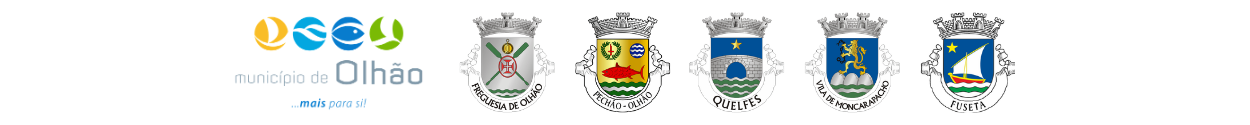Câmara Municipal de Olhão, Juntas de Freguesia de Olhão, Fuseta, Moncarapacho, Pechão, Quelfes