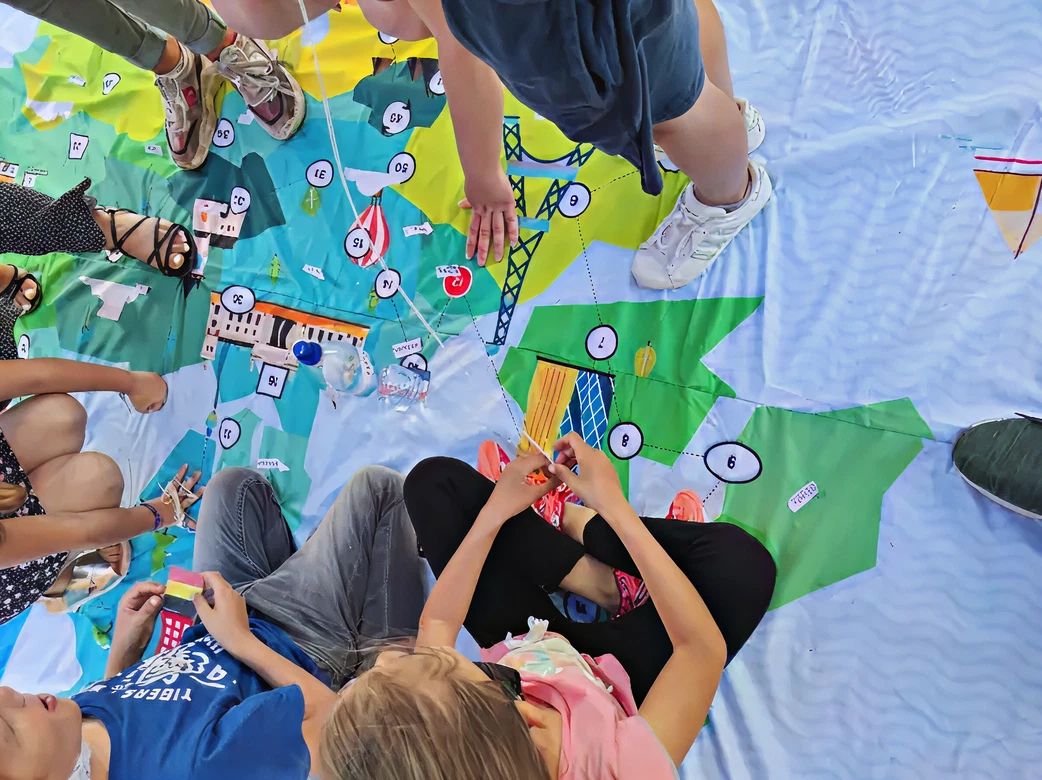 Atividade colaborativa do projeto Zona De(s)conforto